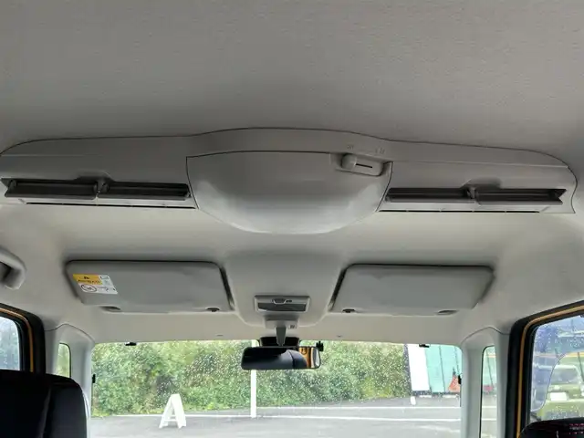 スズキ スペーシア カスタム HYBRID XS ターボ 鹿児島県 2018(平30)年 5.7万km アクティブイエロー/ブラック2トーンルーフ 両側パワースライドドア/クルーズコントロール/LEDヘッドライト/純正15インチアルミホイール/ステアリングスイッチ/アイドリングストップ/オートエアコン/スマートキー/社外ETC/クリアランスソナー