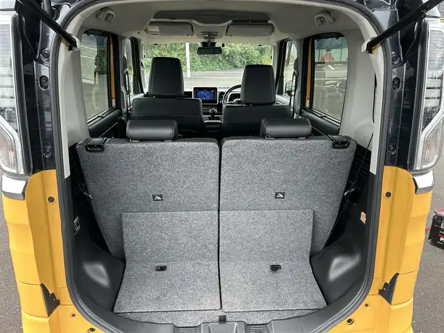 スズキ スペーシア カスタム HYBRID XS ターボ 鹿児島県 2018(平30)年 5.7万km アクティブイエロー/ブラック2トーンルーフ 両側パワースライドドア/クルーズコントロール/LEDヘッドライト/純正15インチアルミホイール/ステアリングスイッチ/アイドリングストップ/オートエアコン/スマートキー/社外ETC/クリアランスソナー