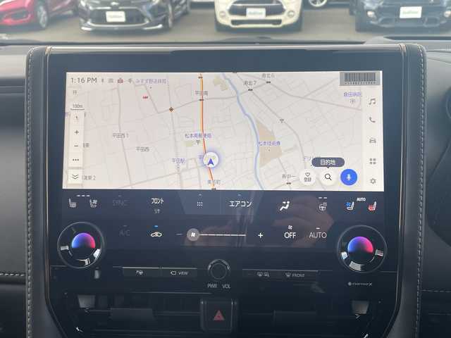 トヨタ ヴェルファイア Z プレミア 長野県 2025(令7)年 0.1千km ガンＭ ・純正12.3インチメーカーオプションナビゲーション/AM FM Bluetooth/・全方位カメラ/・ビルトインETC2.0/・ツインムーンルーフ/・プリクラッシュセーフティ/・オートマチックハイビーム/・レーンキープアシスト/・レーダークルーズコントロール/・ブラインドスポットモニター/・両側パワースライドドア/・ヘッドアップディスプレイ/・トヨタチームメイト/・ユニバーサルステップ/・シートヒーター(D/N)/・エアーシート(D/N)/・パワーシート(D/N)/・パドルシフト/・ステアリングヒーター/・ステアリングリモコン/・運転席メモリーシート/・LEDヘッドライト/・オートライト/・フォグライト