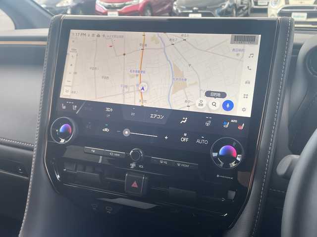 トヨタ ヴェルファイア Z プレミア 長野県 2025(令7)年 0.1千km ガンＭ ・純正12.3インチメーカーオプションナビゲーション/AM FM Bluetooth/・全方位カメラ/・ビルトインETC2.0/・ツインムーンルーフ/・プリクラッシュセーフティ/・オートマチックハイビーム/・レーンキープアシスト/・レーダークルーズコントロール/・ブラインドスポットモニター/・両側パワースライドドア/・ヘッドアップディスプレイ/・トヨタチームメイト/・ユニバーサルステップ/・シートヒーター(D/N)/・エアーシート(D/N)/・パワーシート(D/N)/・パドルシフト/・ステアリングヒーター/・ステアリングリモコン/・運転席メモリーシート/・LEDヘッドライト/・オートライト/・フォグライト