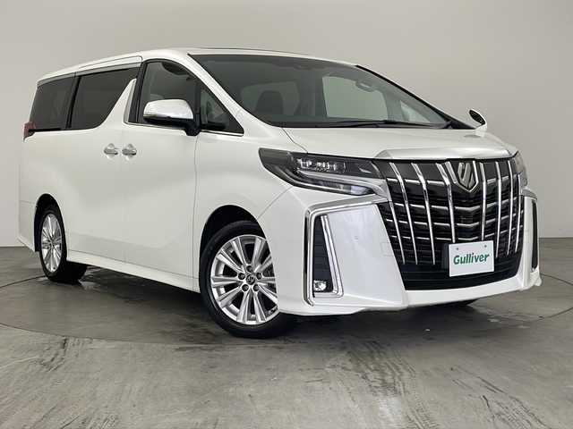 トヨタ アルファード S 兵庫県 2020(令2)年 2.8万km ホワイトパールクリスタルシャイン ・トヨタセーフティセンス/・プリクラッシュセーフティー/・レーンキープアシスト/・レーンディバチャーアラート/・先行車発進告知/・誤発進抑制機能/・クリアランスソナー/・オートハイビーム/・ツインサンルーフ/・純正ナビ＆TV＆B＆USB/・バックカメラ/・左側パワースライドドア/・ビルトインETC/・LEDライト/・LEDフォグ/・オートライト/・スマートキー/・プッシュスタート/・スペアキー/・電動パーキング/・オートブレーキおホールド/・2列目オットマン