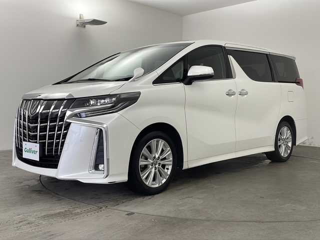 トヨタ アルファード S 兵庫県 2020(令2)年 2.8万km ホワイトパールクリスタルシャイン ・トヨタセーフティセンス/・プリクラッシュセーフティー/・レーンキープアシスト/・レーンディバチャーアラート/・先行車発進告知/・誤発進抑制機能/・クリアランスソナー/・オートハイビーム/・ツインサンルーフ/・純正ナビ＆TV＆B＆USB/・バックカメラ/・左側パワースライドドア/・ビルトインETC/・LEDライト/・LEDフォグ/・オートライト/・スマートキー/・プッシュスタート/・スペアキー/・電動パーキング/・オートブレーキおホールド/・2列目オットマン