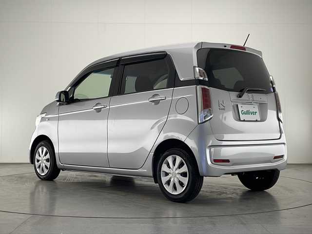 ホンダ Ｎ ＷＧＮ G 宮崎県 2019(令1)年 2.8万km ルナシルバーM 純正CD ラジオ AUXオーディオ/プッシュエンジンスタート/シティブレーキアシスト/純正フロアマット/電動格納ミラー