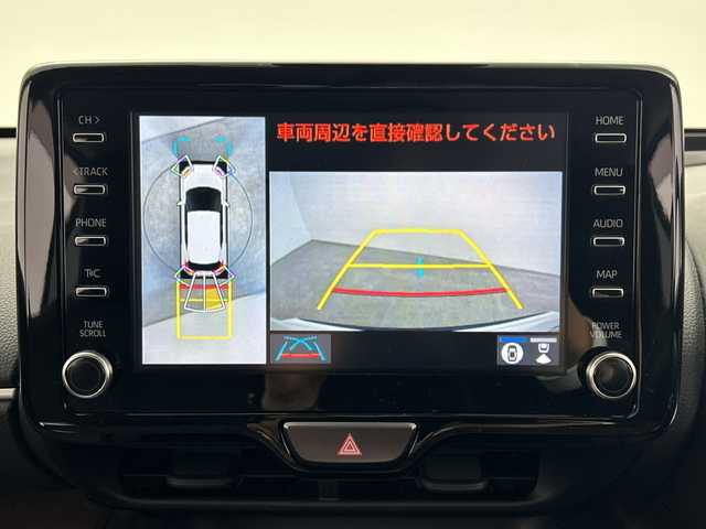 トヨタ ヤリスクロス ハイブリッド Z 三重県 2021(令3)年 1.7万km ホワイトパールクリスタルシャイン /禁煙車//純正ナビ//パノラミックビューモニター//トヨタセーフティセンス//プリクラッシュセーフティ//オートマチックハイビーム//レーントレーシングアシスト//レーダークルーズコントロール//ブラインドスポットモニター//前席シートヒーター//運転席パワーシート//パワーバックドア//ステアリングヒーター//ヘッドアップディスプレイ//AC100V//電動パーキング//ステアリングスイッチ//LEDヘッドライト//オートライト
