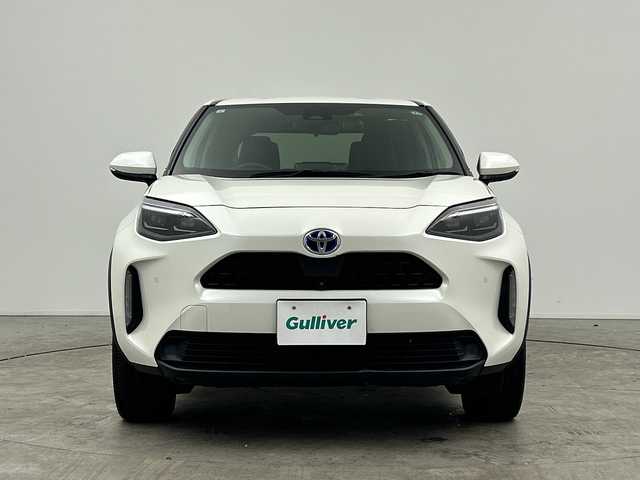 トヨタ ヤリスクロス ハイブリッド Z 三重県 2021(令3)年 1.7万km ホワイトパールクリスタルシャイン /禁煙車//純正ナビ//パノラミックビューモニター//トヨタセーフティセンス//プリクラッシュセーフティ//オートマチックハイビーム//レーントレーシングアシスト//レーダークルーズコントロール//ブラインドスポットモニター//前席シートヒーター//運転席パワーシート//パワーバックドア//ステアリングヒーター//ヘッドアップディスプレイ//AC100V//電動パーキング//ステアリングスイッチ//LEDヘッドライト//オートライト