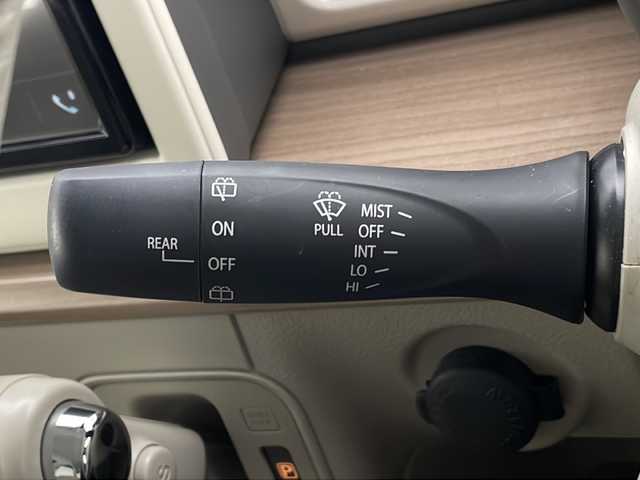 スズキ ラパン S 宮崎県 2019(令1)年 5.4万km フレンチミントPM 禁煙車/衝突被害軽減ブレーキ/社外ディスプレイオーディオ/（PVH-9300DVSZS/Bluetooth/AUX）/純正キセノンオートライト/純正セキュリティアラーム/純正フロアマット/レーンキープアシスト/クリアランスソナー/エネチャージ/前席シートヒーター/本革巻ハンドル/リアプライバシーガラス/ウッド調パネル/スマートキー/プッシュエンジンスタート/新車時保証書/取扱い説明書