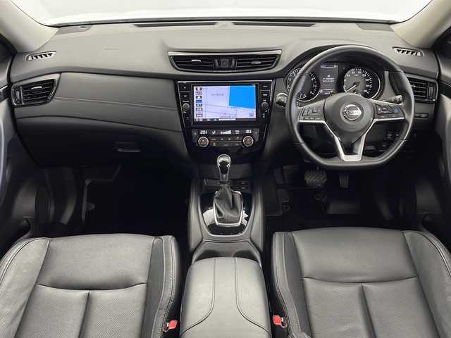 日産 エクストレイル 20Xi レザーED Vセレクション 鹿児島県 2022(令4)年 3.1万km ブリリアントホワイトパール プロパイロット/純正10型ナビ/Bluetooth DVD/フルセグTV/アラウンドビューモニター/パワーバックドア /カプロンシート/前席パワーシート/前席シートヒーター /純正前後ドライブレコーダー/前後コーナーセンサー/デジタルインナーミラー/電動パーキングブレーキ/LEDヘッドライト/オートライトコントロール/純正18インチアルミホイール/純正フロアマット/スマートキー×2/エンジンプッシュスタート/保証書