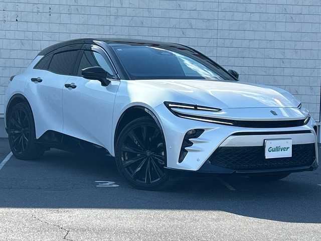 トヨタ クラウン スポーツ Z 長野県 2024(令6)年 1.8万km パールⅡ ・純正メーカーオプションナビゲーション/AM FM Bluetooth/・全方位カメラ/・ビルトインETC2.0/・パノラマルーフ/・プリクラッシュセーフティ/・レーダークルーズコントロール/・レーンキープアシスト/・オートマチックハイビーム/・ブラインドスポットモニター/・純正21インチアルミホイール/・シートヒーター(D/N)/・エアーシート(D/N)/・パワーシート(D/N)/・ステアリングヒーター/・ステアリングリモコン/・パワーバックドア/・デジタルインナーミラー/・LEDヘッドライト/・オートライト/・置くだけ充電/・ウィンカーミラー/・電動格納ミラー/・スマートキー/・エンジンプッシュスタート