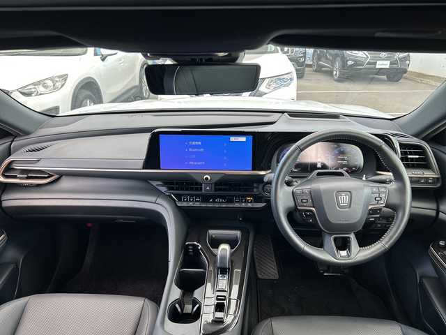 トヨタ クラウン スポーツ Z 長野県 2024(令6)年 1.8万km パールⅡ ・純正メーカーオプションナビゲーション/AM FM Bluetooth/・全方位カメラ/・ビルトインETC2.0/・パノラマルーフ/・プリクラッシュセーフティ/・レーダークルーズコントロール/・レーンキープアシスト/・オートマチックハイビーム/・ブラインドスポットモニター/・純正21インチアルミホイール/・シートヒーター(D/N)/・エアーシート(D/N)/・パワーシート(D/N)/・ステアリングヒーター/・ステアリングリモコン/・パワーバックドア/・デジタルインナーミラー/・LEDヘッドライト/・オートライト/・置くだけ充電/・ウィンカーミラー/・電動格納ミラー/・スマートキー/・エンジンプッシュスタート