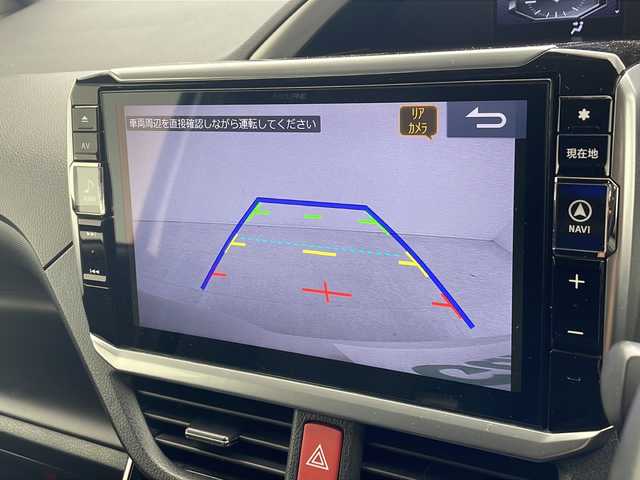 トヨタ ヴォクシー ZS 煌 沖縄県 2018(平30)年 6.1万km ホワイトパールクリスタルシャイン アルパイン11インチナビ(EX11Z）/（フルセグTV DVD　Bluetooth　USB）/バックカメラ/ドライブレコーダー/両側パワースライドドア/トヨタセーフティセンス/ステアリングスイッチ/MTモード付AT/車高調/純正フロアマット/純正19インチアルミホイール/ドアバイザー/LEDヘッドライト/オートライト/保証書