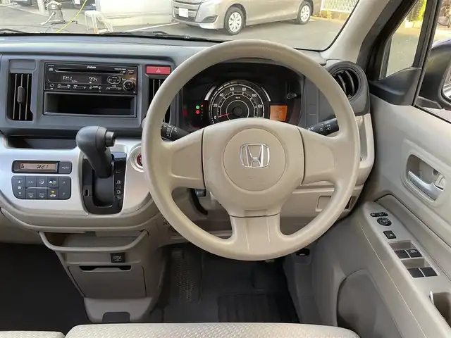 ホンダ Ｎ ＷＧＮ G 島根県 2014(平26)年 5万km プレミアムディープモカパール 登録時走行距離50097km/プッシュスタート/スマートキー/CD/FM/AM/AUX/オートエアコン/パワーステアリング/パワーウィンドウ/アイドリングストップ/横滑り防止/純正フロアマット/ドアバイザー/ペンチシート