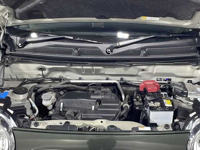 マツダ フレア クロスオーバー XS 沖縄県 2019(令1)年 3万km 緑Ⅱ 県外仕入れ　/禁煙車　/社外ナビ[KXM-W503W]/（フルセグＴＶ　ＣＤ　ＤＶＤ　Ｂｌｕｅｔｏｏｔｈ）　/シートヒーター　/スズキセーフティサポート/・衝突被害軽減ブレーキ/・車線逸脱警報機能/アイドリングストップ　/ステアリングスイッチ　/純正アルミホイール　/純正ドアバイザー/純正フロアマット/スマートキー/HIDヘッドライト/フォグランプ