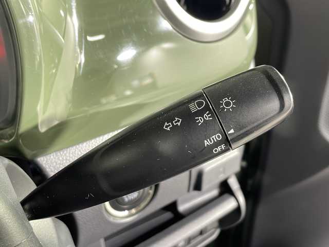 マツダ フレア クロスオーバー XS 沖縄県 2019(令1)年 3万km 緑Ⅱ 県外仕入れ　/禁煙車　/社外ナビ[KXM-W503W]/（フルセグＴＶ　ＣＤ　ＤＶＤ　Ｂｌｕｅｔｏｏｔｈ）　/シートヒーター　/スズキセーフティサポート/・衝突被害軽減ブレーキ/・車線逸脱警報機能/アイドリングストップ　/ステアリングスイッチ　/純正アルミホイール　/純正ドアバイザー/純正フロアマット/スマートキー/HIDヘッドライト/フォグランプ