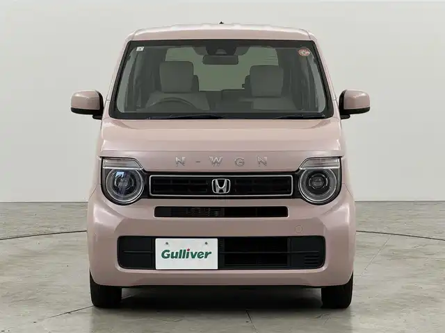 ホンダ Ｎ ＷＧＮ L ホンダセンシング 福岡県 2021(令3)年 2.5万km ピーチブロッサムパール 社外ナビ／フルセグＴＶ／ＢＴ　/ビルトインＥＴＣ　/バックカメラ　/衝突被害軽減システム　/クルーズコントロール　/レーンキープ　/コーナーセンサー　/横滑り防止装置　/運転席シートヒーター　/純正１４インチＡＷ
