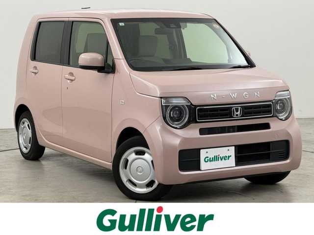 ホンダ Ｎ ＷＧＮ L ホンダセンシング 福岡県 2021(令3)年 2.5万km ピーチブロッサムパール 社外ナビ／フルセグＴＶ／ＢＴ　/ビルトインＥＴＣ　/バックカメラ　/衝突被害軽減システム　/クルーズコントロール　/レーンキープ　/コーナーセンサー　/横滑り防止装置　/運転席シートヒーター　/純正１４インチＡＷ