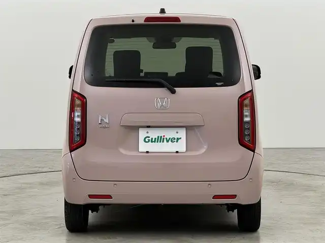 ホンダ Ｎ ＷＧＮ L ホンダセンシング 福岡県 2021(令3)年 2.5万km ピーチブロッサムパール 社外ナビ／フルセグＴＶ／ＢＴ　/ビルトインＥＴＣ　/バックカメラ　/衝突被害軽減システム　/クルーズコントロール　/レーンキープ　/コーナーセンサー　/横滑り防止装置　/運転席シートヒーター　/純正１４インチＡＷ