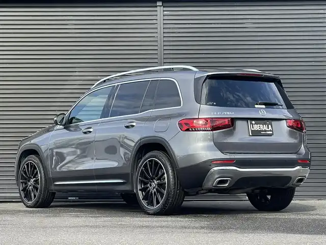 メルセデス・ベンツ ＧＬＢ２００ｄ 山梨県 2020(令2)年 5.4万km マウンテングレー ＯＰ２０インチＡＷ　/ＲＳＰ　/ＭＢＵＸ　/全方位カメラ　/フルセグ　/Ｐシート　/シートヒーター　/置型充電　/電動リアＧ　/ＬＥＤ　/Ａライト　/ＡＣＣ　/ＢＳＡ　/ＬＫＡ　/ステアリングＰ　/スペアキー　/保証書