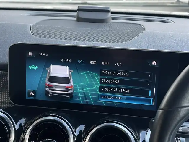 メルセデス・ベンツ ＧＬＢ２００ｄ 山梨県 2020(令2)年 5.4万km マウンテングレー ＯＰ２０インチＡＷ　/ＲＳＰ　/ＭＢＵＸ　/全方位カメラ　/フルセグ　/Ｐシート　/シートヒーター　/置型充電　/電動リアＧ　/ＬＥＤ　/Ａライト　/ＡＣＣ　/ＢＳＡ　/ＬＫＡ　/ステアリングＰ　/スペアキー　/保証書