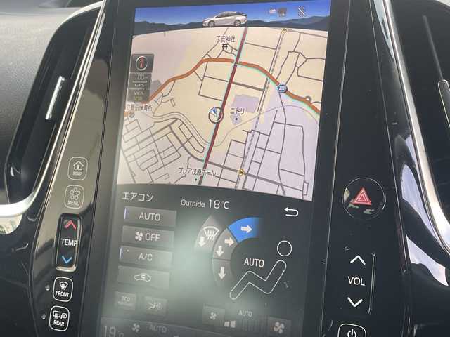 トヨタ プリウス ＰＨＶ S ナビパッケージ 千葉県 2020(令2)年 5.7万km アティチュードブラックマイカ 1オーナーー ソーラーパネルルーフ 11.6型ナビ 全方位カメラ PCS LTA AHB BSM RSA パーキングサポート ふらつき検知 AC100V 2.0ETC ドラレコ クルコン LEDライト/ソーラー充電システム/純正ビルトインETC2.0/プッシュスタート/純正LED/先行車発進告知機能 （TMN）/レーダークルーズコントロール（全車速追従機能付）/オートマチックハイビーム（AHB）/ロードサインアシスト（RSA）/パーキングサポートブレーキ（前後方静止物）/ブラインドスポットモニター（BSM）/リヤクロストラフィックアラート（RCTA）/S-VSC（ステアリング協調車両安定性制御システム）/TRC（トラクションコントロール）/SRSエアバッグ/ハンズフリー/T-Connect