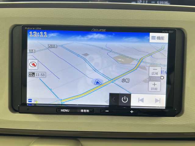 ダイハツ ムーヴ キャンバス G メイクアップ リミテッド　SAⅢ 岐阜県 2021(令3)年 5.4万km パールホワイトⅢ/ナチュラルベージュマイカメタリック 2トーン ドライブレコーダー/アイドリングストップ/両側パワースライドドア/全周囲カメラ/ECLIPSEナビ/衝突軽減ブレーキ/横滑り防止装置/オートライト/オートハイビーム/フォグランプ/電格ミラー/Bluetooth接続/シートヒーター（運転席）/純正アルミキャップ/ベンチシート/プッシュスタート/スマートキー/ETC