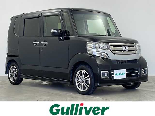 ホンダ Ｎ ＢＯＸ カスタム SSパッケージ 鹿児島県 2017(平29)年 3.3万km クリスタルブラックパール 純正ＳＤナビ　/（フルセグ/Bluetooth/CD/DVD）/片側パワースライドドア　/ドライブレコーダー　/ビルドインＥＴＣ　/運転席シートハイトアジャスター　/バックカメラ　　/チップアップシート/オートライト　/純正アルミホイール　/ハイトアジャスター　/ＬＥＤフォグライト　/後席サンシェード/オートリトラミラー