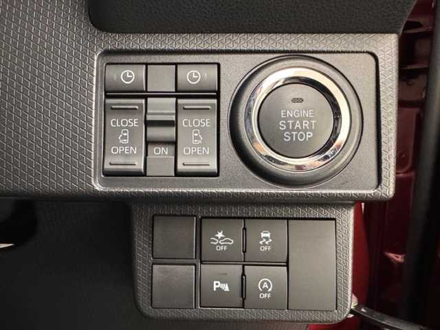 ダイハツ タント カスタム X 兵庫県 2024(令6)年 0.5万km ファイアークォーツレッドM 4WD/社外SDナビ(CD/DVD/SD/Bluetooth/フルセグ)/全方位カメラ/両側パワースライドドア/前後コーナーセンサー/ハーフレザーシート/シートヒーター/アイドリングストップ/LEDヘッドライト/LEDフォグライト/純正14インチアルミホイール/純正フロアマット/オートライト