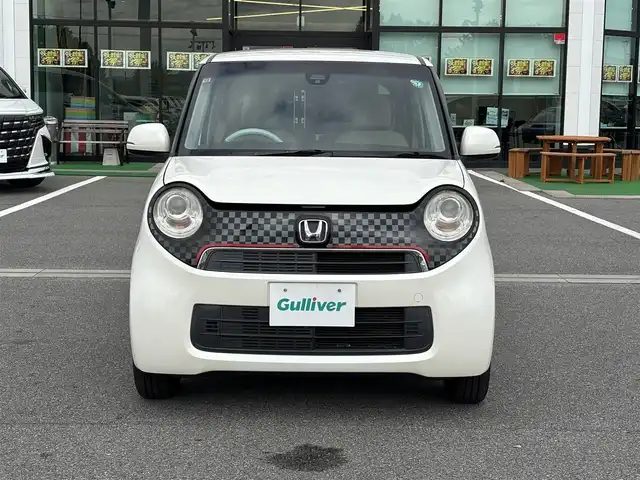 ホンダ Ｎ ＯＮＥ G Aパッケージ 奈良県 2014(平26)年 6万km プレミアムホワイトパール 純正７インチナビ（VXM-152VFi)/（フルセグ／ＢＴ／ＣＤ／ＤＶＤ）/バックカメラ/横滑り防止/オートライト/電動格納ミラー/プッシュスタート/ETC/ステアリングスイッチ/純正ホイールキャップ/取り扱い説明書