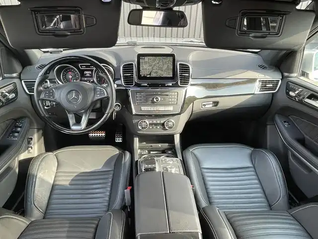 メルセデス・ベンツ ＧＬＳ５５０ 4マチックスポーツ 青森県 2016(平28)年 3.9万km イリジウムシルバー 純正ナビ/(フルセグTV/CD/DVD/Bluetooth)/harman/kardonスピーカー/全周囲カメラ/ブラインドスポットモニター/ETC/電動リアゲート/前席メモリー付きパワーシート/シートヒーター/前後ドライブレコーダー/ルーフレール/サンルーフ/前後コーナーセンサー/レーンキープアシスト/アダプティブクルーズコントロール/レザーシート/純正アルミホイール/純正フロアマット/4WD/スマートキー/プッシュエンジンスタート