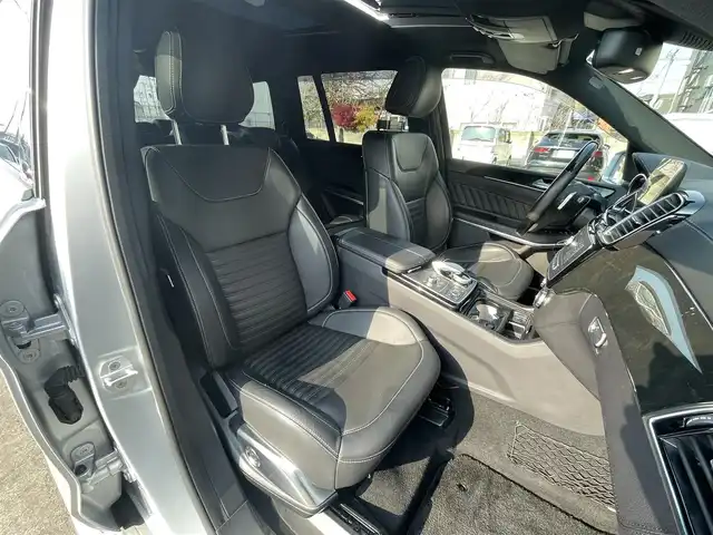 メルセデス・ベンツ ＧＬＳ５５０ 4マチックスポーツ 青森県 2016(平28)年 3.9万km イリジウムシルバー 純正ナビ/(フルセグTV/CD/DVD/Bluetooth)/harman/kardonスピーカー/全周囲カメラ/ブラインドスポットモニター/ETC/電動リアゲート/前席メモリー付きパワーシート/シートヒーター/前後ドライブレコーダー/ルーフレール/サンルーフ/前後コーナーセンサー/レーンキープアシスト/アダプティブクルーズコントロール/レザーシート/純正アルミホイール/純正フロアマット/4WD/スマートキー/プッシュエンジンスタート