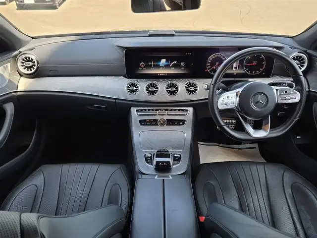メルセデス・ベンツ ＣＬＳ２２０ｄ 鹿児島県 2019(平31)年 5.1万km カバンサイトブルー ムーンルーフ　/パーキングアシスト　/アダプティブクルーズコントロール　/ビルトインＥＴＣ　/パドルシフト　/純正前後ドライブレコーダー　/Ｄ＋Ｎ席シートヒーター／エアシート　/Ｄ＋Ｎ席パワーシート/純正HDDナビ/アクティブエマージェンシーストップアシスト/アクティブレーンチェンジアシスト/純正アルミホイール(19インチ)/エアバッグ(W＋サイド)