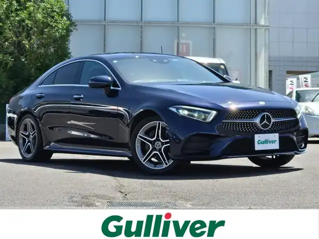 メルセデス・ベンツ ＣＬＳ２２０ｄ 鹿児島県 2019(平31)年 5.1万km カバンサイトブルー ムーンルーフ　/パーキングアシスト　/アダプティブクルーズコントロール　/ビルトインＥＴＣ　/パドルシフト　/純正前後ドライブレコーダー　/Ｄ＋Ｎ席シートヒーター／エアシート　/Ｄ＋Ｎ席パワーシート/純正HDDナビ/アクティブエマージェンシーストップアシスト/アクティブレーンチェンジアシスト/純正アルミホイール(19インチ)/エアバッグ(W＋サイド)
