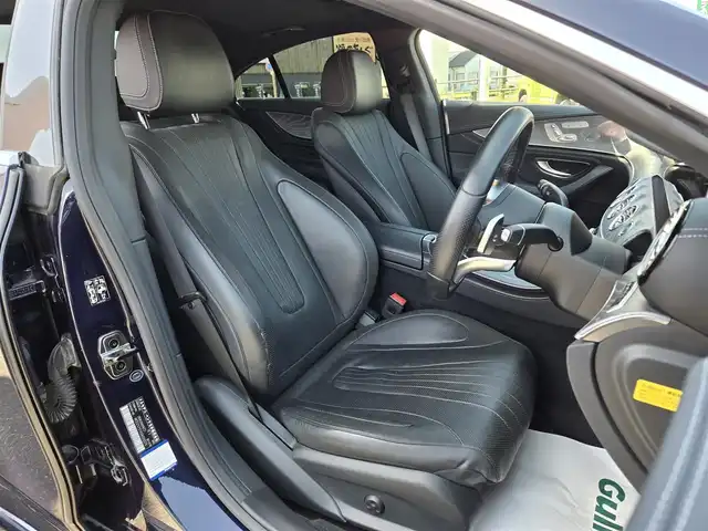 メルセデス・ベンツ ＣＬＳ２２０ｄ 鹿児島県 2019(平31)年 5.1万km カバンサイトブルー ムーンルーフ　/パーキングアシスト　/アダプティブクルーズコントロール　/ビルトインＥＴＣ　/パドルシフト　/純正前後ドライブレコーダー　/Ｄ＋Ｎ席シートヒーター／エアシート　/Ｄ＋Ｎ席パワーシート/純正HDDナビ/アクティブエマージェンシーストップアシスト/アクティブレーンチェンジアシスト/純正アルミホイール(19インチ)/エアバッグ(W＋サイド)