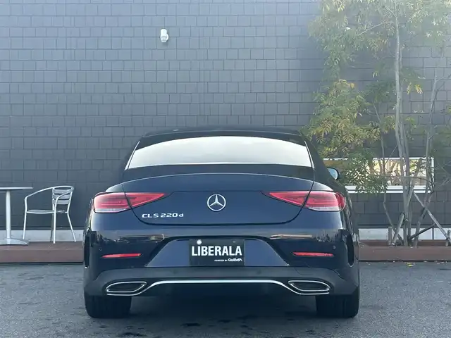 メルセデス・ベンツ ＣＬＳ２２０ｄ スポーツ エクスクルーシブPKG 滋賀県 2019(平31)年 5.1万km カバンサイトブルー エクスクルーシブパッケージ/ムーンルーフ　/ブルメスターサラウンドシステム/12.3インチコックピットディスプレイ/パーキングアシスト　/アダプティブクルーズコントロール　/ビルトインＥＴＣ　/パドルシフト　/前後ドライブレコーダー　/レザーシート/Ｄ＋Ｎ席シートヒーター／エアシート　/後席シートヒーター/Ｄ＋Ｎ席パワーシート/アクティブエマージェンシーストップアシスト/アクティブレーンチェンジアシスト/純正アルミホイール(19インチ)/エアバッグ(W＋サイド)