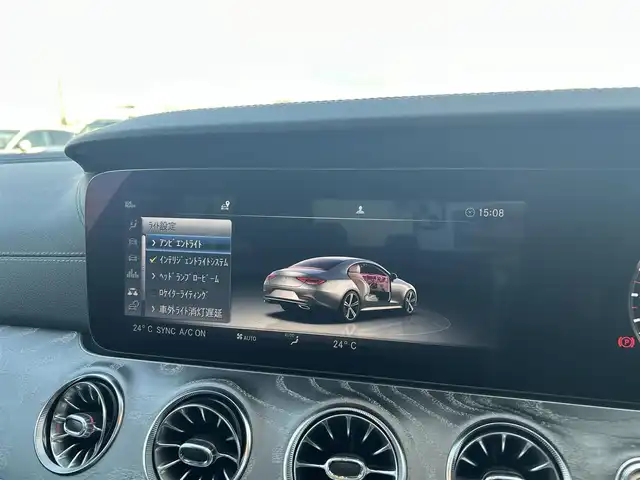 メルセデス・ベンツ ＣＬＳ２２０ｄ スポーツ エクスクルーシブPKG 滋賀県 2019(平31)年 5.1万km カバンサイトブルー エクスクルーシブパッケージ/ムーンルーフ　/ブルメスターサラウンドシステム/12.3インチコックピットディスプレイ/パーキングアシスト　/アダプティブクルーズコントロール　/ビルトインＥＴＣ　/パドルシフト　/前後ドライブレコーダー　/レザーシート/Ｄ＋Ｎ席シートヒーター／エアシート　/後席シートヒーター/Ｄ＋Ｎ席パワーシート/アクティブエマージェンシーストップアシスト/アクティブレーンチェンジアシスト/純正アルミホイール(19インチ)/エアバッグ(W＋サイド)