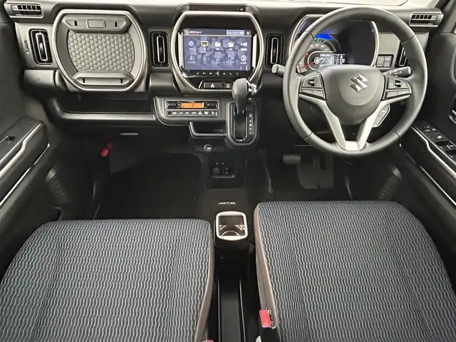 スズキ ハスラー Jスタイル Ⅱ 岡山県 2024(令6)年 1.3万km アーバンブラウンパールメタリック/ソフトベージュ2トーン 純正ナビ　/全方位カメラ　/衝突軽減　/クルーズコントロール　/セーフティサポート　/レーンキープ　/横滑り防止　/シートヒーター　/カーテンエアバック　/盗難防止　/コーナーセンサー　/ルーフレール　/Pアシスト　　