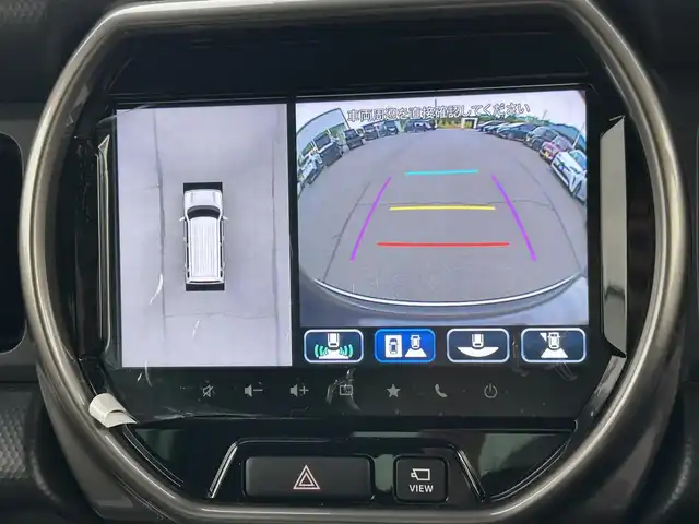スズキ ハスラー Jスタイル Ⅱ 岡山県 2024(令6)年 1.3万km アーバンブラウンパールメタリック/ソフトベージュ2トーン 純正ナビ　/全方位カメラ　/衝突軽減　/クルーズコントロール　/セーフティサポート　/レーンキープ　/横滑り防止　/シートヒーター　/カーテンエアバック　/盗難防止　/コーナーセンサー　/ルーフレール　/Pアシスト　　
