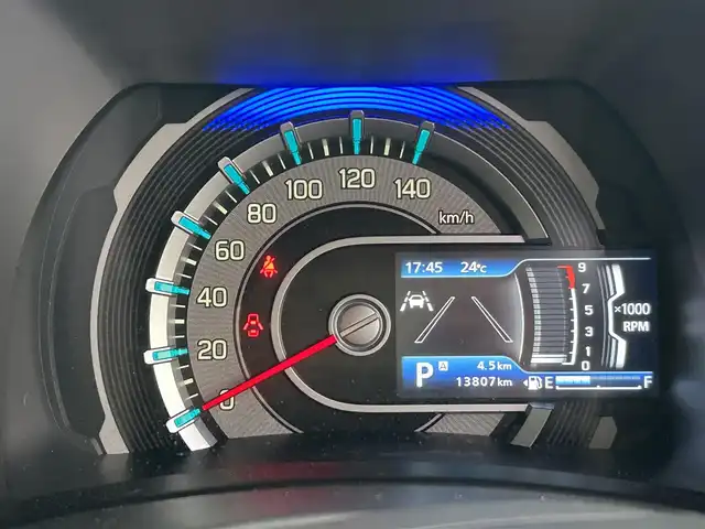 スズキ ハスラー Jスタイル Ⅱ 岡山県 2024(令6)年 1.3万km アーバンブラウンパールメタリック/ソフトベージュ2トーン 純正ナビ　/全方位カメラ　/衝突軽減　/クルーズコントロール　/セーフティサポート　/レーンキープ　/横滑り防止　/シートヒーター　/カーテンエアバック　/盗難防止　/コーナーセンサー　/ルーフレール　/Pアシスト　　