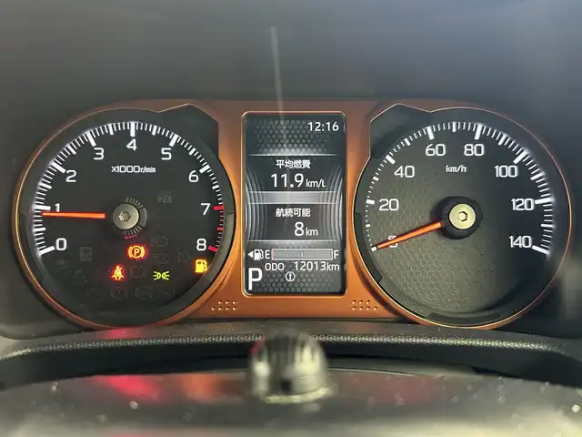 ダイハツ タフト G 群馬県 2021(令3)年 1.2万km サンドベージュメタリック 純正７インチナビ　パノラマモニター　プリクラッシュセーフティ　レーンキープアシスト　オートマチックハイビーム　シートヒーター　クリアランスソナー　ＬＥＤヘッドライト　ドライブレコーダー　ＥＴＣ　禁煙車