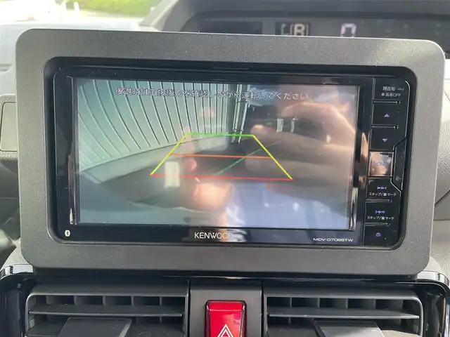 ダイハツ タント カスタム X 富山県 2019(令1)年 7.2万km シャイニングホワイトパール 社外ナビ//フルセグTV//DVD再生//Bluetooth//Bカメラ//両側自動ドア//スマートキー//シートヒーター//ETC//ハーフレザーシート//LEDオートライト//ＬＥＤフォグライト//コーナーセンサー//Dレコ