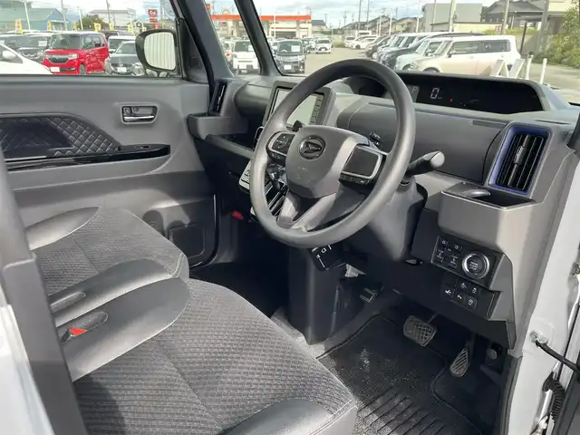 ダイハツ タント カスタム X 富山県 2019(令1)年 7.2万km シャイニングホワイトパール 社外ナビ//フルセグTV//DVD再生//Bluetooth//Bカメラ//両側自動ドア//スマートキー//シートヒーター//ETC//ハーフレザーシート//LEDオートライト//ＬＥＤフォグライト//コーナーセンサー//Dレコ