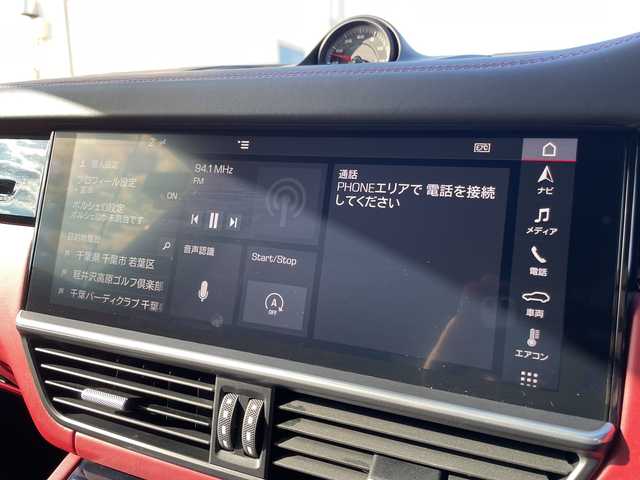 ポルシェ カイエン S 東京都 2019(平31)年 3万km 青 ワンオーナー/赤レザーシート/シートヒーター/電動パワーシート/スマートキー/プッシュスタート/スポーツクロノパッケージ/前後ドライブレコーダー/純正ナビ/360°カメラ/AppleCarPlay/ETC2.0/アダプティブクルーズコントロール/ブラインドスポットモニター/レーンキープアシスト/衝突被害軽減ブレーキ/パドルシフト/パワーバックドア/パークアシスト