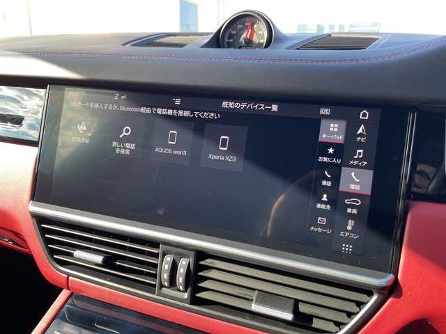 ポルシェ カイエン S 東京都 2019(平31)年 3万km 青 ワンオーナー/赤レザーシート/シートヒーター/電動パワーシート/スマートキー/プッシュスタート/スポーツクロノパッケージ/前後ドライブレコーダー/純正ナビ/360°カメラ/AppleCarPlay/ETC2.0/アダプティブクルーズコントロール/ブラインドスポットモニター/レーンキープアシスト/衝突被害軽減ブレーキ/パドルシフト/パワーバックドア/パークアシスト