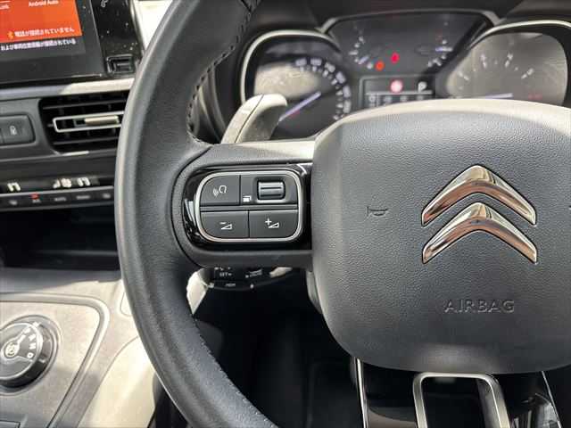 シトロエン ベルランゴ シャイン 和歌山県 2021(令3)年 6万km 白 ガラスルーフ /AppleCarPlay /BSM /Bカメラ /アクティブセーフティブレーキ /アクティブクルーズコントロール /ドラレコ /パドルシフト /パーキングセンサー /スマートキー /プッシュスタート /純16incAW /ETC