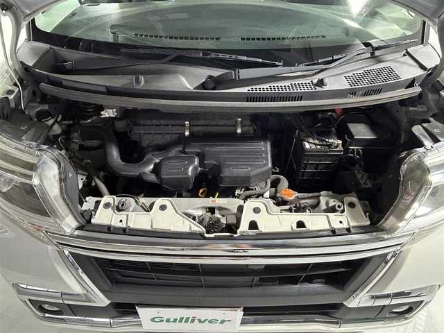 ダイハツ タント カスタムX トップED LTD SAⅢ 佐賀県 2018(平30)年 6.9万km パールホワイトⅢ 純正８インチナビ/（フルセグTV/CD/DVD/Bluetooth/SD録音）/後席モニター/衝突被害軽減ブレーキ/全方位カメラ/純正ドライブレコーダー/シートヒーター/両側パワースライドドア/ハーフレザーシート/純正アルミホイール/純正フロアマット/ＬＥＤヘッドライト/純正エンジンスターター/スペアキー/ワンオーナー/盗難防止装置/横滑り防止装置