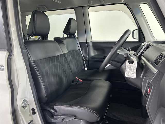 ダイハツ タント カスタムX トップED LTD SAⅢ 佐賀県 2018(平30)年 6.9万km パールホワイトⅢ 純正８インチナビ/（フルセグTV/CD/DVD/Bluetooth/SD録音）/後席モニター/衝突被害軽減ブレーキ/全方位カメラ/純正ドライブレコーダー/シートヒーター/両側パワースライドドア/ハーフレザーシート/純正アルミホイール/純正フロアマット/ＬＥＤヘッドライト/純正エンジンスターター/スペアキー/ワンオーナー/盗難防止装置/横滑り防止装置