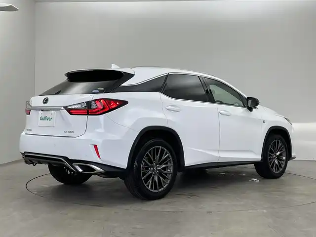 レクサス ＲＸ 300 Fスポーツ 埼玉県 2019(平31)年 4.5万km ホワイトノーヴァガラスフレーク サンルーフ　マークレビンソン　メーカーナビ　パノラミックビューモニター　黒レザー　ＢＳＭ　ＨＵＤ　三眼　ビルトインＥＴＣ２．０　ステアリングヒーター　シートヒーター　ベンチレーション　ＡＣ１００Ｖ