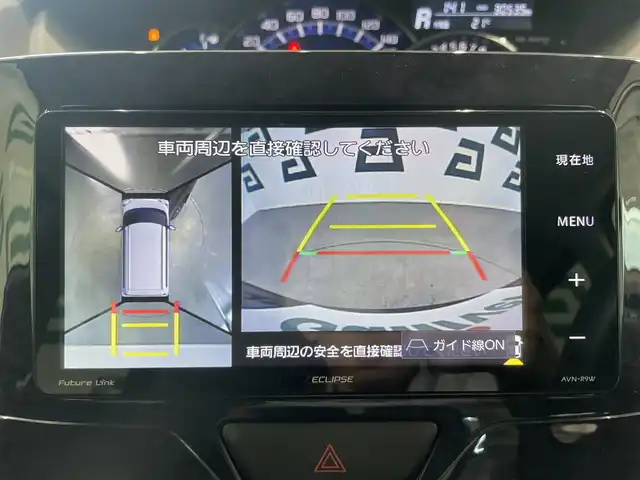 ダイハツ タント カスタムX トップED LTD SAⅢ 鹿児島県 2018(平30)年 3.1万km ブラックマイカメタリック 禁煙車　/ナビ（CD/DVD/フルセグTV/Bluetooth）　/全方位カメラ　/両側パワースライドドア　/スマートアシスト３　/・衝突回避支援ブレーキ/・衝突警報/・車線逸脱警報機能/・誤発進抑制機能/・先行車お知らせ機能/ＬＥＤヘッドライト　/横滑り防止機能　/オートライト　/オートハイビーム　/運転席シートヒーター　/ＥＴＣ　/純正フロアマット