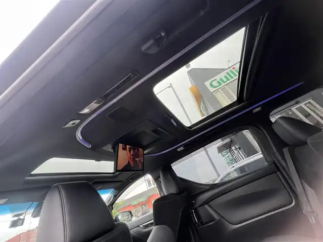 トヨタ アルファード S タイプゴールドⅡ 京都府 2021(令3)年 3.2万km ブラック  ワンオーナー/ トヨタセーフティセンス/ モデリスタエアロキット/・　モデリスタマフラー/ ツインムーンルーフ/ 3眼LEDヘッドライト/・　シーケンシャルターンランプ/ デジタルインナーミラー/ 専用ハーフレザーシート/ メーカーOP10.5インチディスプレイオーディオ/・　JBLプレミアムサウンドシステム/・　パノラミックビューモニター/・　ナビキット/・　フルセグTV/BTオーディオ/・　DVD再生/ 純正13.3インチフリップダウンモニター/ 両側パワースライドドア/ ドライブレコーダー/ ビルトインETC2.0/ クリアランスソナー/ パーキングアシスト/ クルーズコントロール/ 純正18インチアルミホイール/ スマートキー２個/ ２列目オットマン/ 純正フロアマット/ ドアバイザー/ 車両取説/ 新車時保証書
