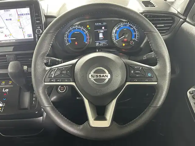 日産 ルークス HWS Gターボ プロパイロットED 佐賀県 2020(令2)年 7.5万km スパークリングレッド/ブラック 純正９インチナビ【MM320D-L】/（フルセグTV/CD/DVD/SD録音/BT/USB）/全方位カメラ/ナビ連動型前後ドライブレコーダー/レーンアシスト/コーナーセンサー/両側パワースライドドア/ハンズフリースライドドア/追従型クルーズコントロール/ターボ/後席サーキュレーター/純正アルミホイール/純正フロアマット/純正LED/LEDヘッドライト/オートマチックハイビーム/オートライト/フォグライト/スペアキー×１
