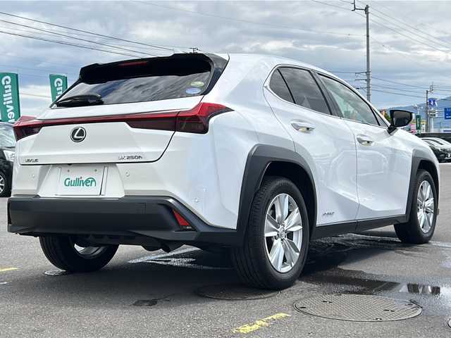 レクサス ＵＸ 250h バージョンC 香川県 2020(令2)年 6.1万km ソニッククォーツ 純正ナビ/・全方位バックカメラ/・フルセグTV/・DVD再生機能付き/・Bluetooth接続/電動リア/シートポジンションメモリ/パワーシート【D+N席】/シートヒーター/ステアリングヒーター/LEDヘッドライト/スマートキー/レーントレーシング機能/ブラインドスポットモニター/PCS/PKSA/HUD/先行発車告知/オートライト/オートマチックハイビーム/前後コーナーセンサー/スタートボタン/純正アルミ/ETC2.0/取り扱い説明書
